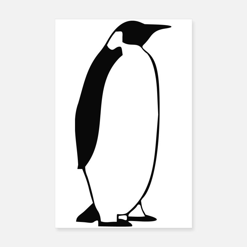 Pingouin2 Poster 20 x 30 cm