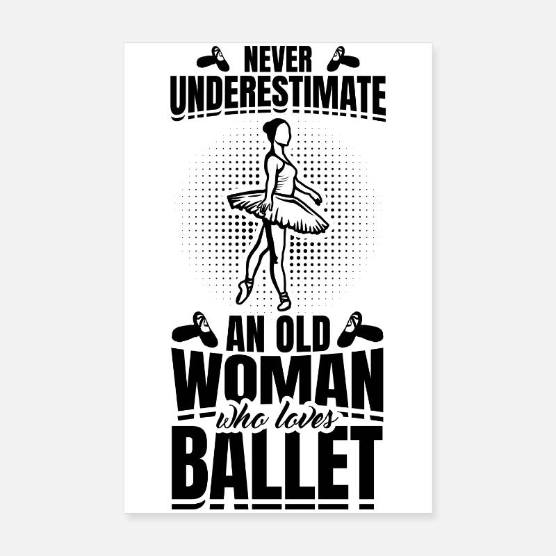 Ballet Mamie Poster 20 x 30 cm