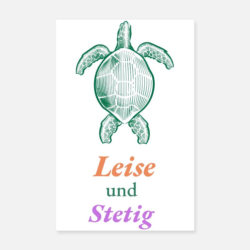 Quiet and steady Poster 8" x 12" (20x30 cm)