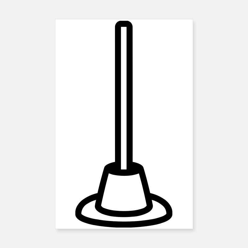 suction cup Poster 8" x 12" (20x30 cm)