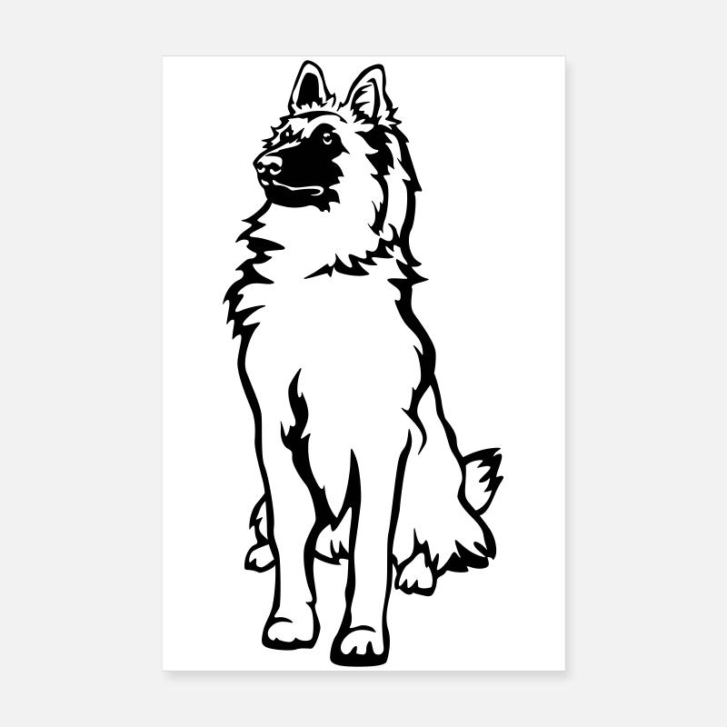 Tervuren Poster 20x30 cm