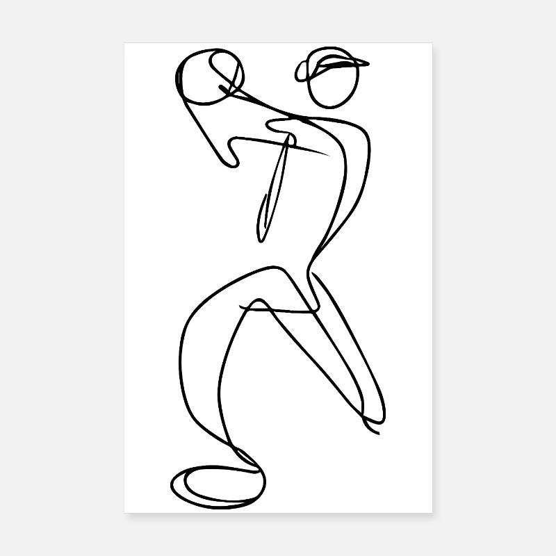 Tirage au sort des lanceurs de cricket Poster 20 x 30 cm
