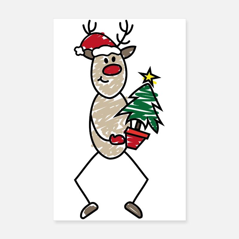 Noël Poster 20 x 30 cm