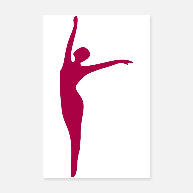 Dancing Dance Poster 8" x 12" (20x30 cm)