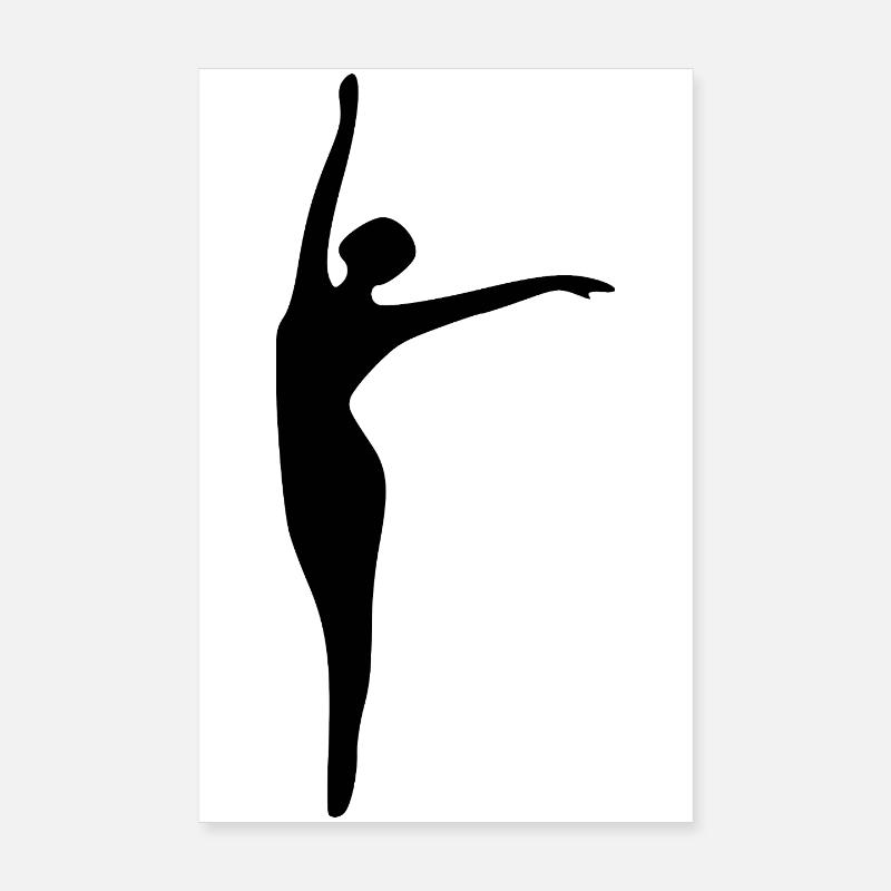 Dancing Dance Poster 8" x 12" (20x30 cm)