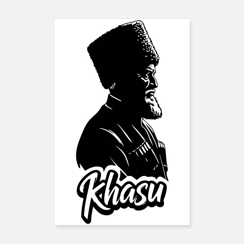 Khasu Poster 20x30 cm