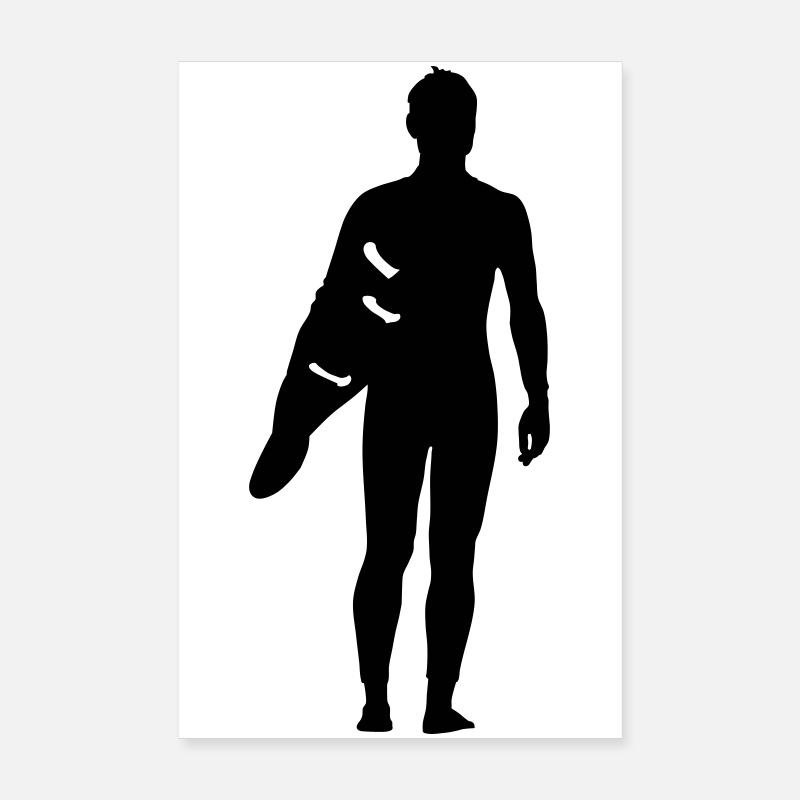 Surfing  Poster 20x30 cm