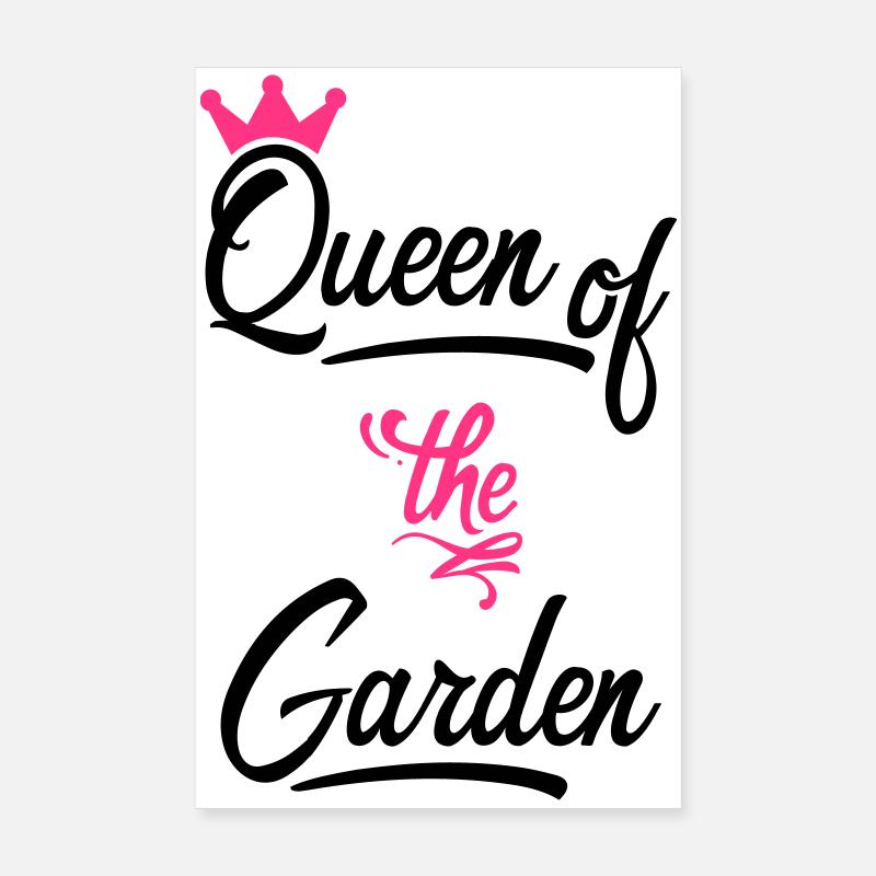 Garten Poster 20x30 cm