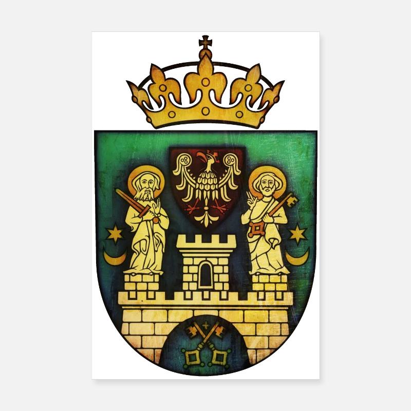 Poznań Poster 20 x 30 cm