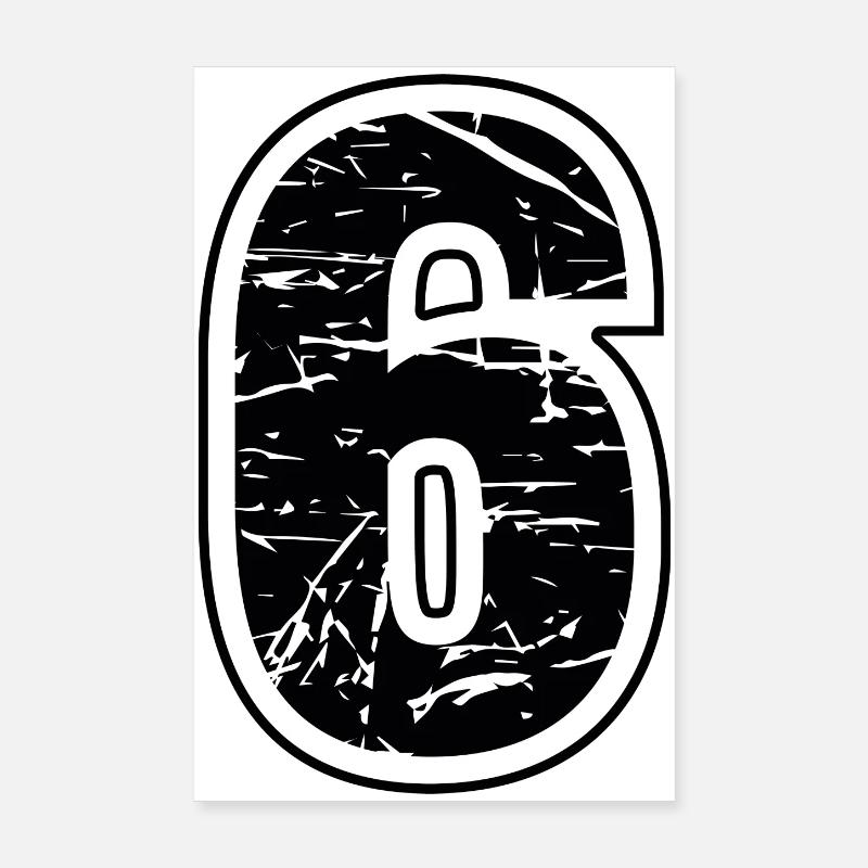 6 Poster 20x30 cm