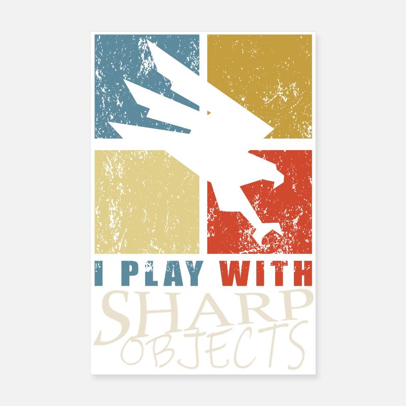 Fauconnerie Poster 20 x 30 cm