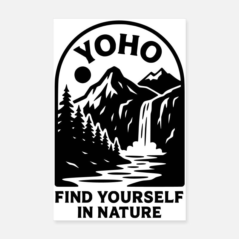 Parc national Yoho Poster 20 x 30 cm