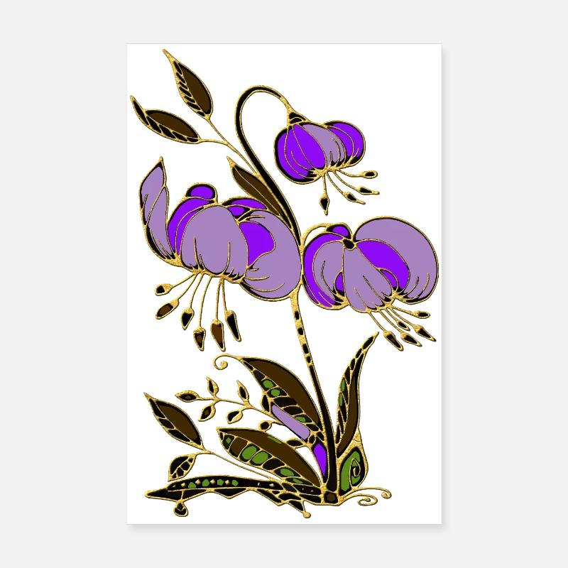 Fleur Poster 20 x 30 cm