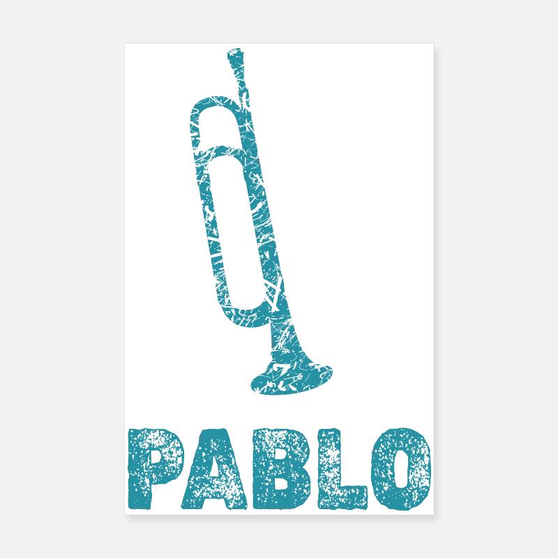 Pablo Poster 20 x 30 cm