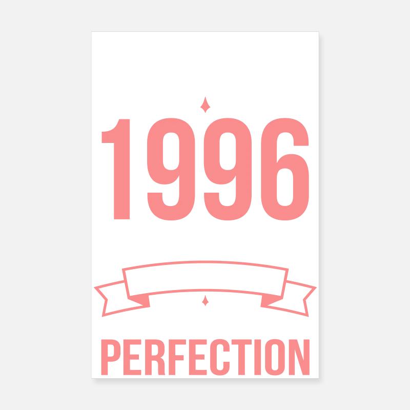 1996 – Perfekt gereift Poster 20x30 cm