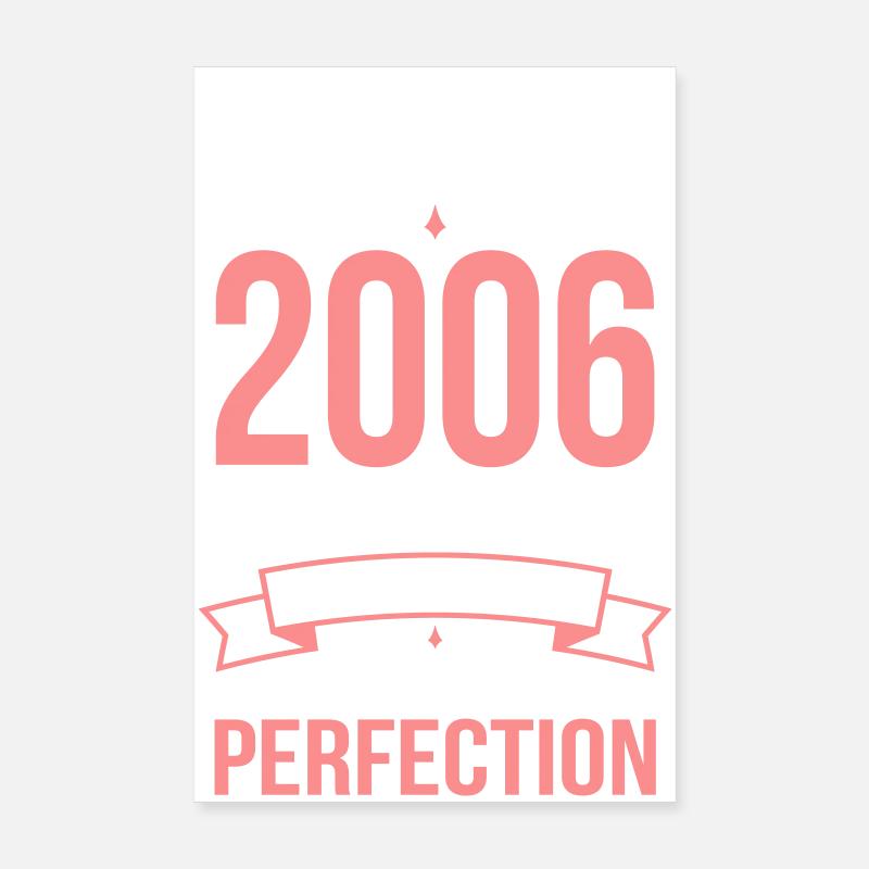 2006 – Perfekt gereift Poster 20x30 cm