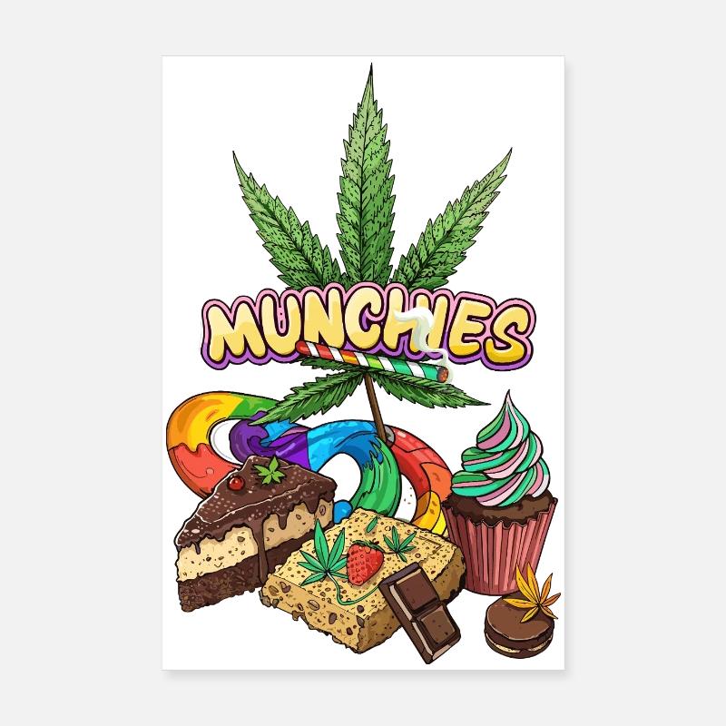 Munchies Poster 20x30 cm