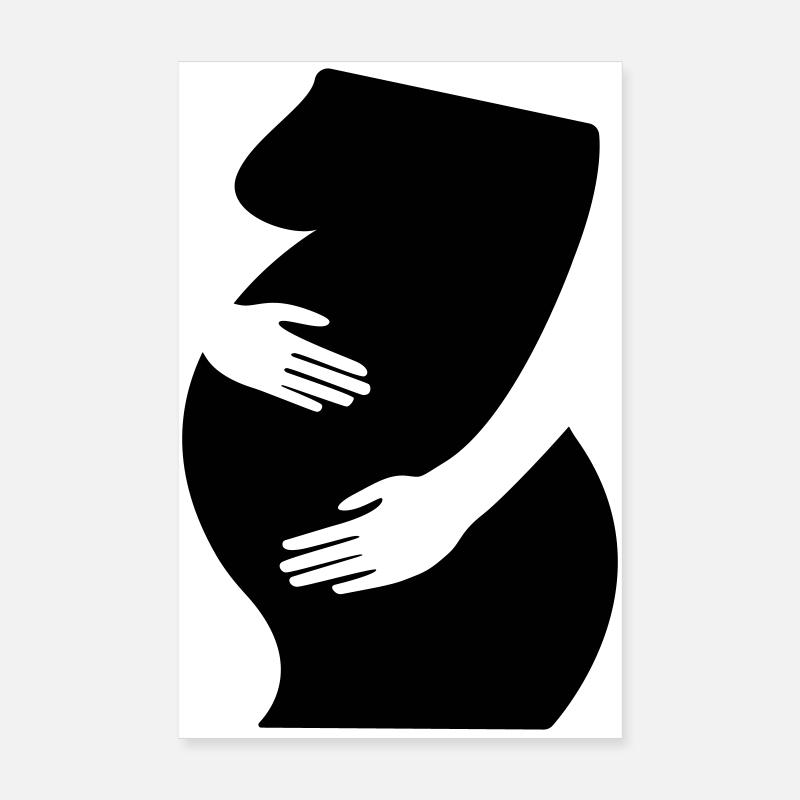 Graviditet, skat Poster 20x30 cm