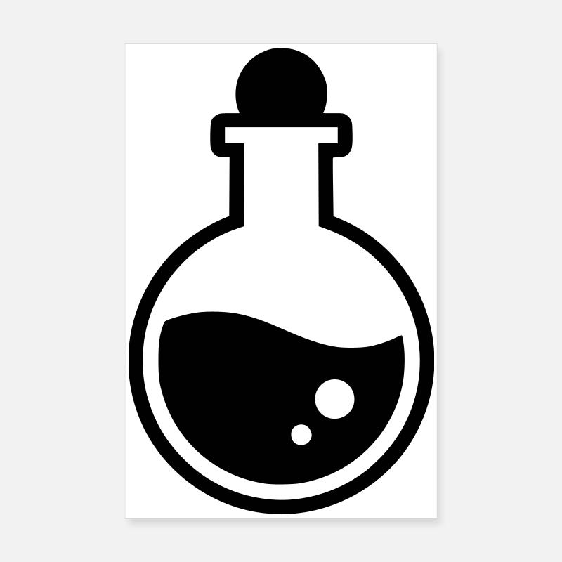 Magic Potion Bottle Magic Poster 8" x 12" (20x30 cm)
