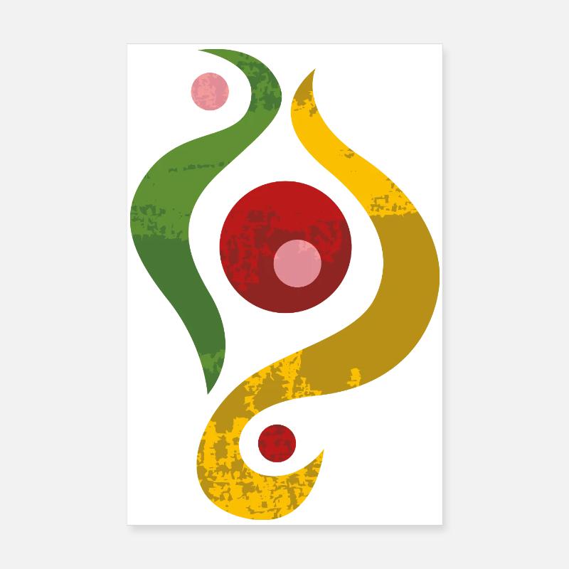 Yoga design_42 Poster 20 x 30 cm