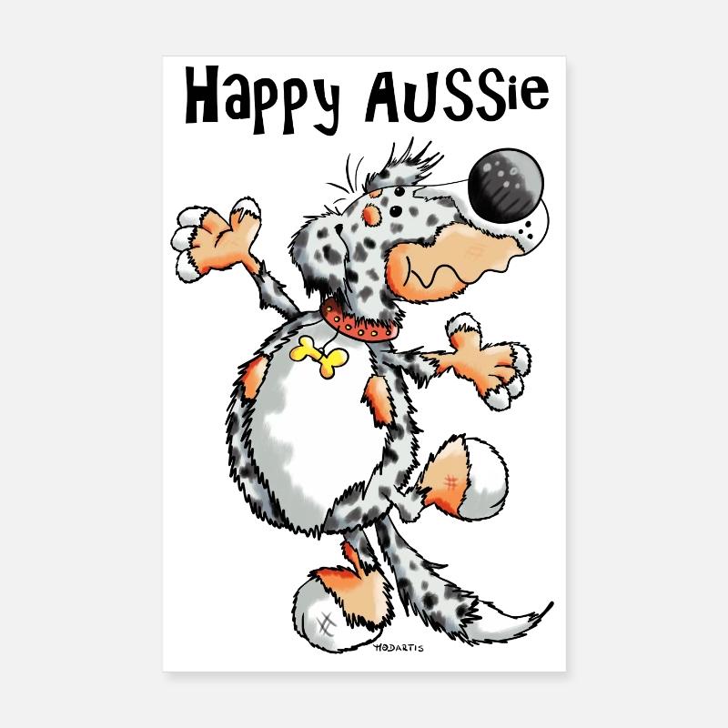Mignon Berger Australien Poster 20 x 30 cm