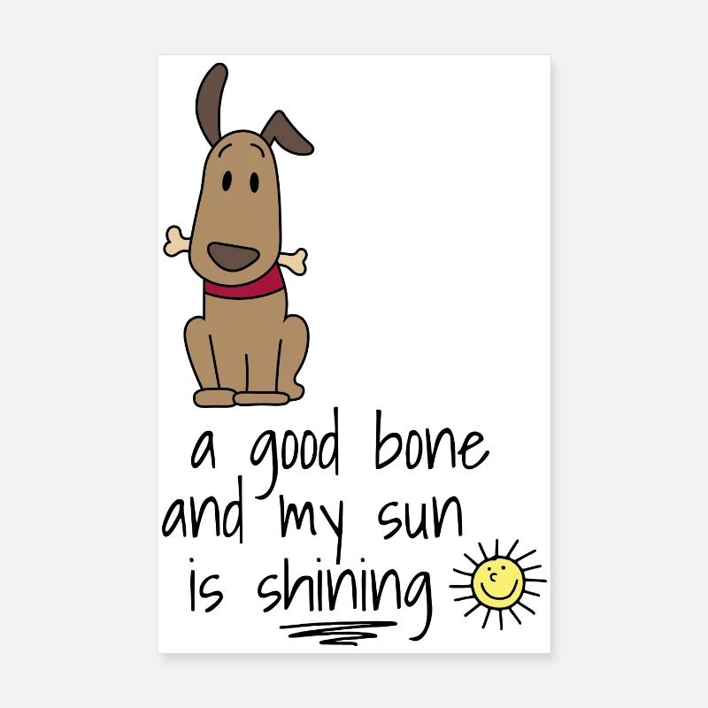 dog Poster 8" x 12" (20x30 cm)