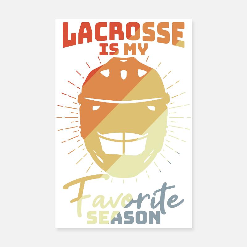 Motivation de la crosse Poster 20 x 30 cm
