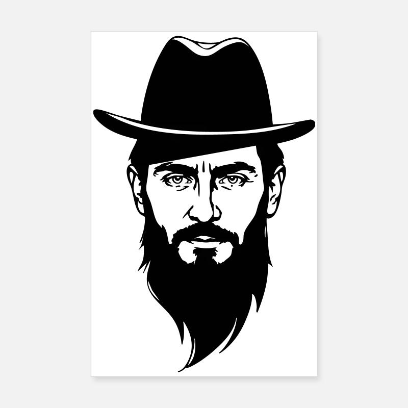 Dudajew Poster 20x30 cm