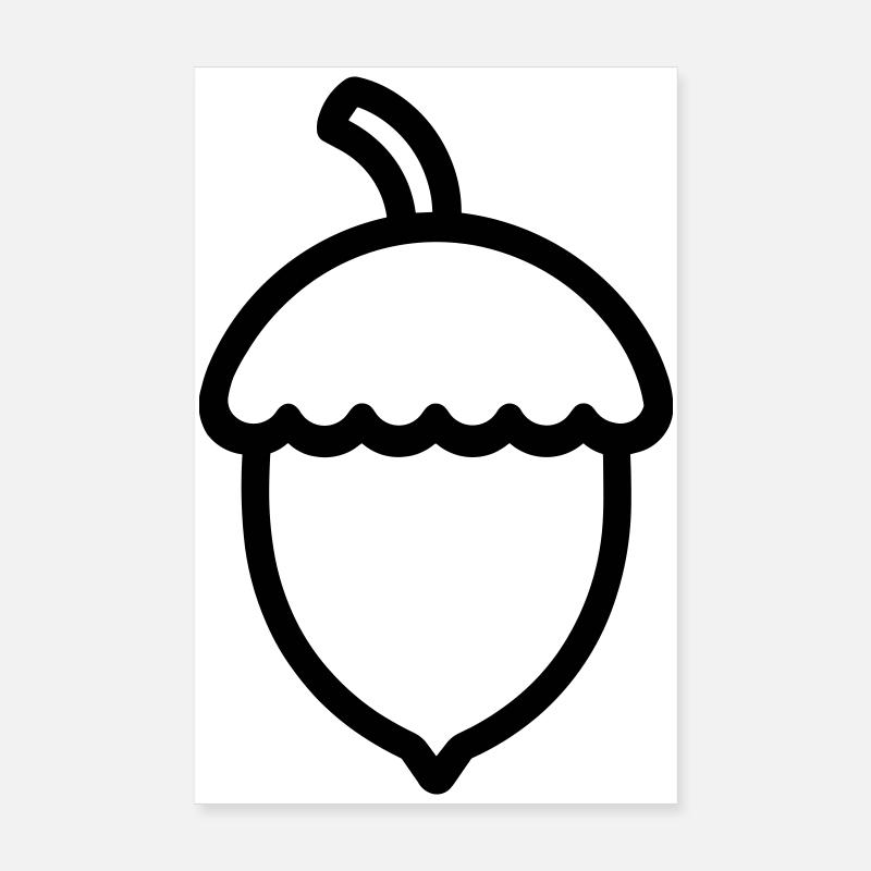 gland Poster 20 x 30 cm