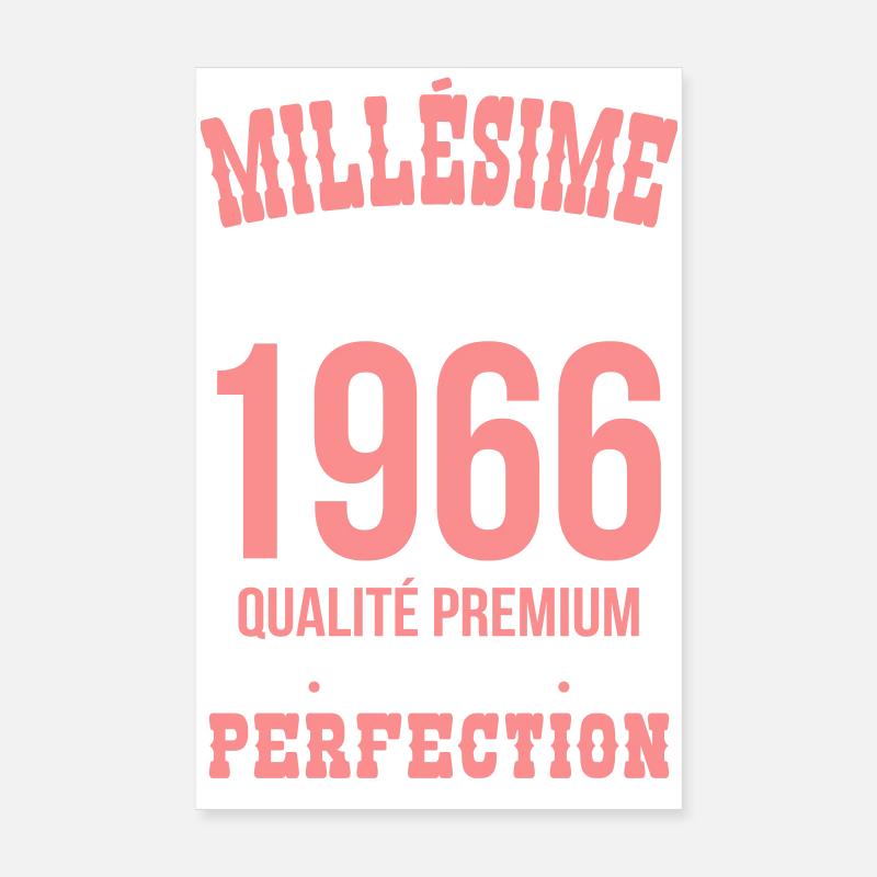 1966 – Exceptional vintage – Premium quality Poster 8" x 12" (20x30 cm)