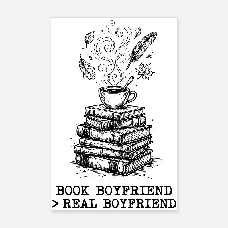 "Buchheld > Echter Freund" ! Poster 20x30 cm