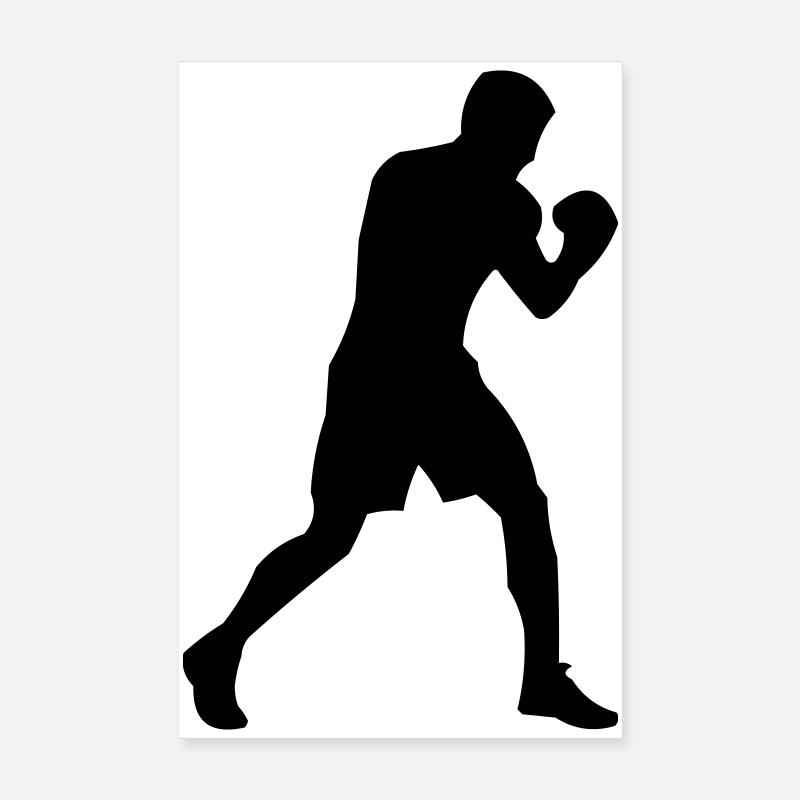 Boxer Poster 20x30 cm