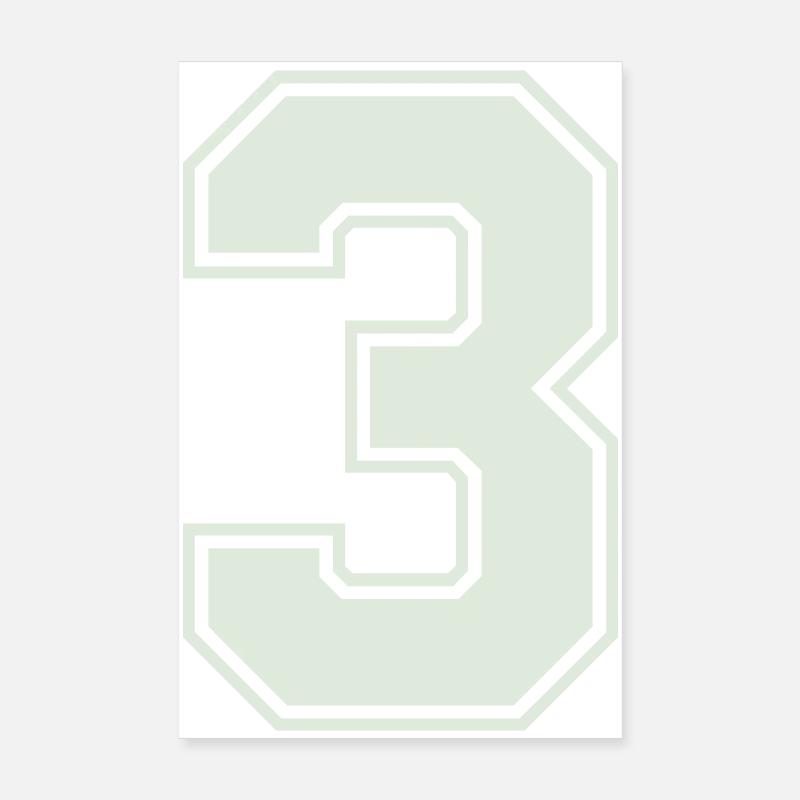 3 Poster 20x30 cm