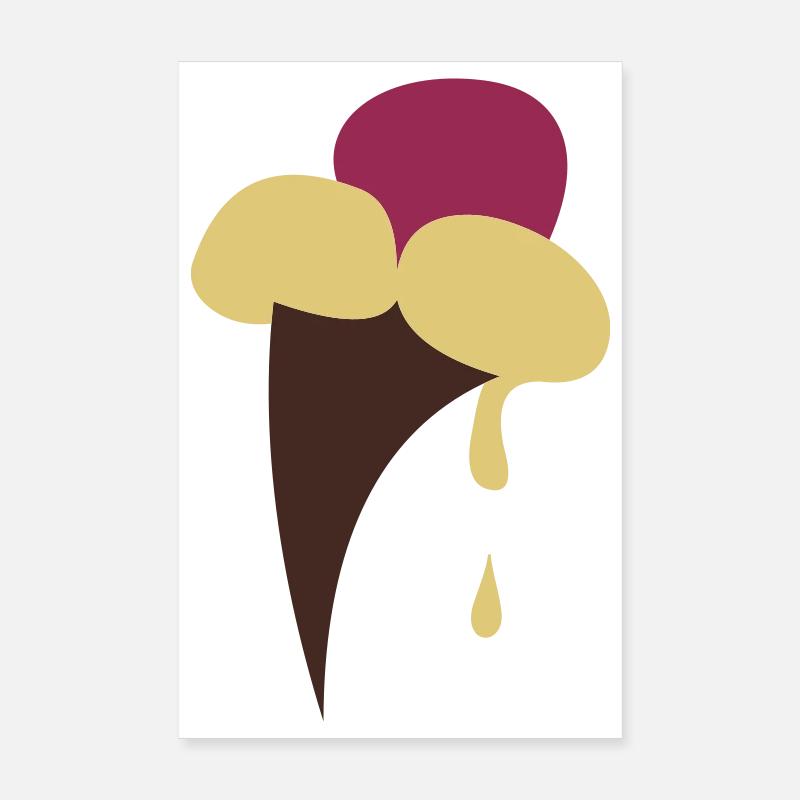 Glace Poster 20 x 30 cm