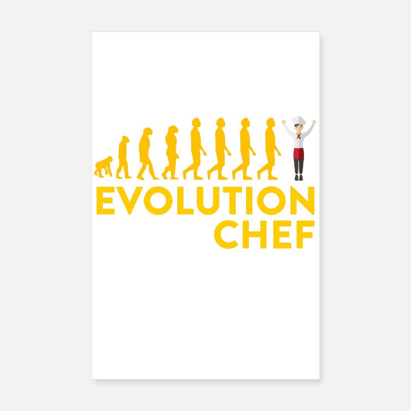 Motivations du patron évolutionnaire Poster 20 x 30 cm