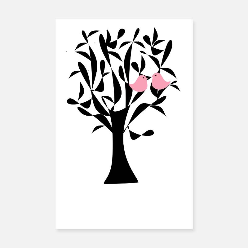 Baum Poster 20x30 cm