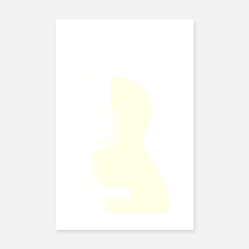 GUITAR Poster 20 x 30 cm