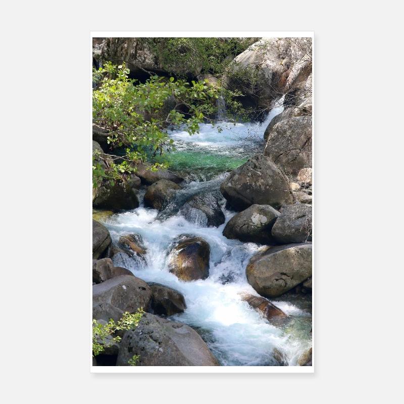 Corse 030 Poster 20 x 30 cm