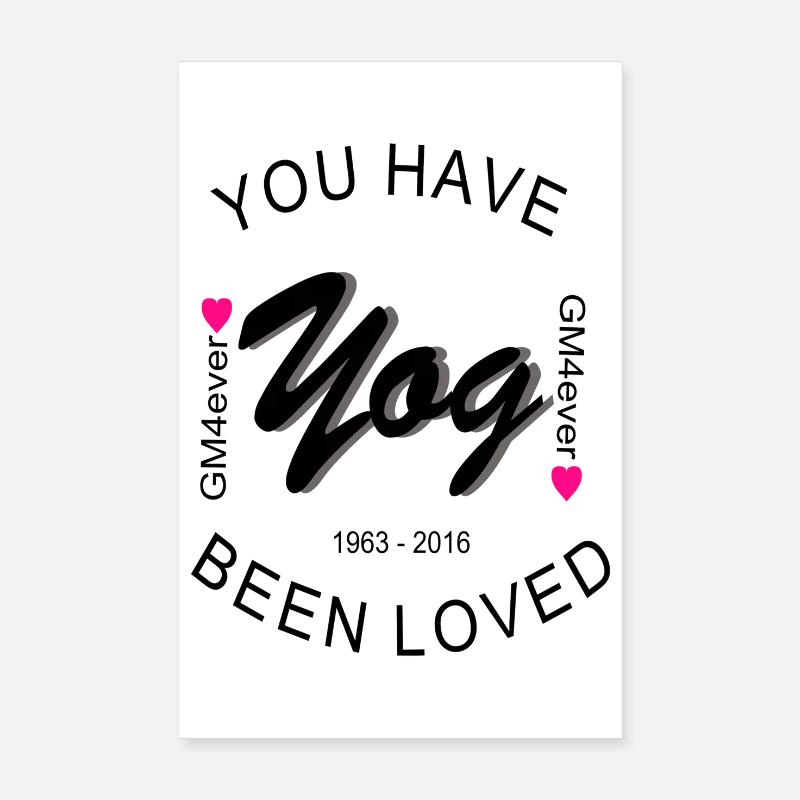 Vous avez été aimé Affiche Poster 20 x 30 cm