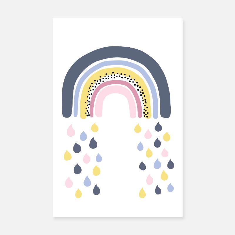 Arc-en-ciel Poster 20 x 30 cm