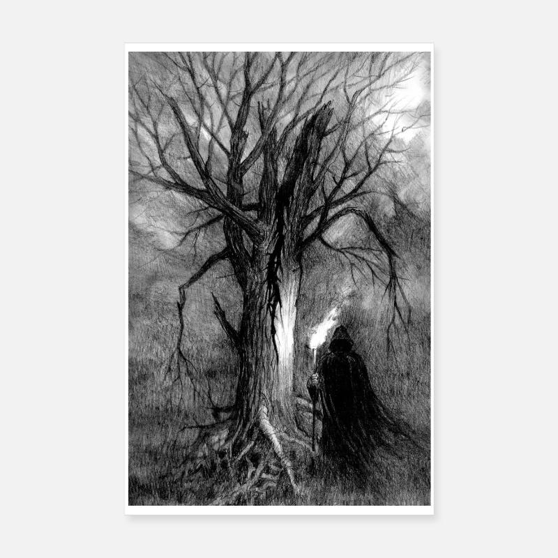 TREE Poster 8" x 12" (20x30 cm)