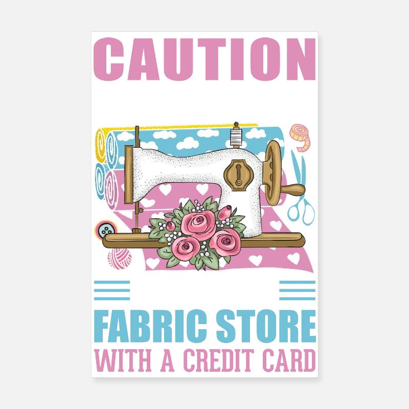 Couture Poster 20 x 30 cm