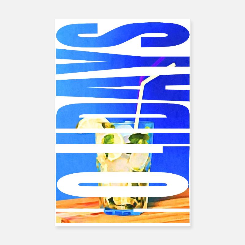 FERIEN Poster 20x30 cm