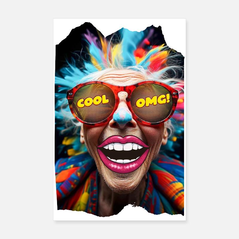 Carnival lovers Poster 8" x 12" (20x30 cm)