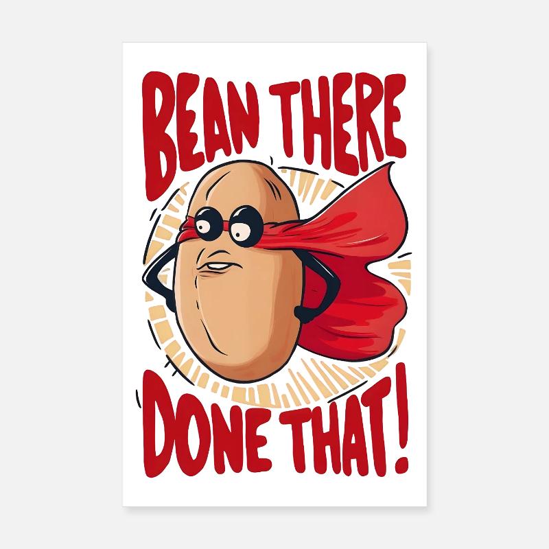 Bean là, c’est fait ! Poster 20 x 30 cm