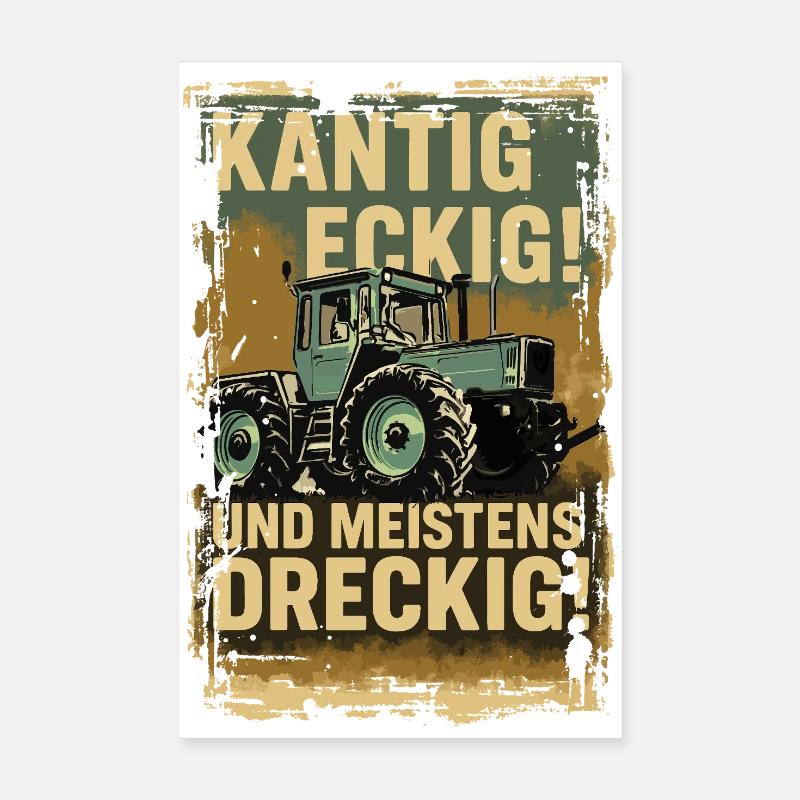 MB Trac Poster 20x30 cm