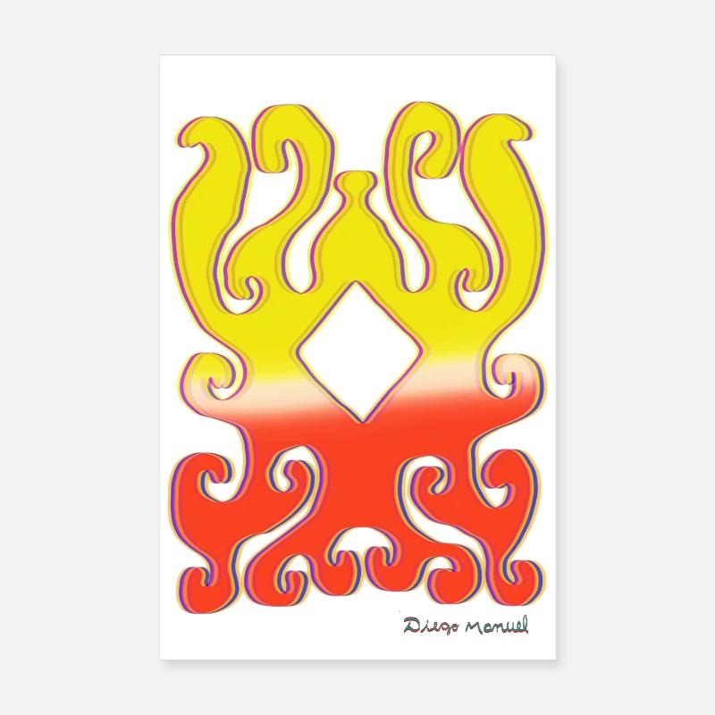 forms-tapestry-2023-2_-13- Poster 8" x 12" (20x30 cm)