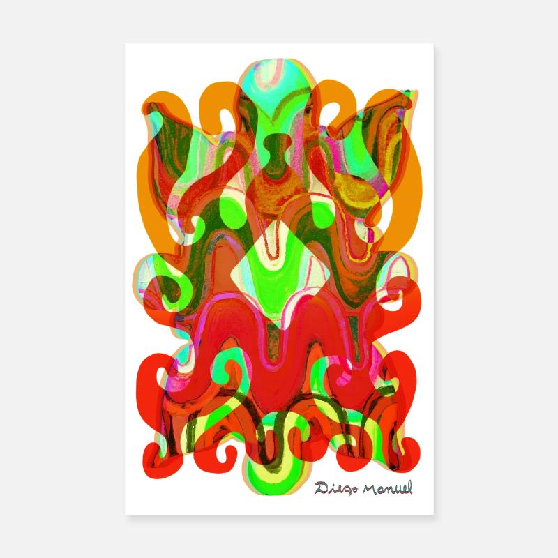 formen-wandteppich-2023-2_-6- Poster 20x30 cm