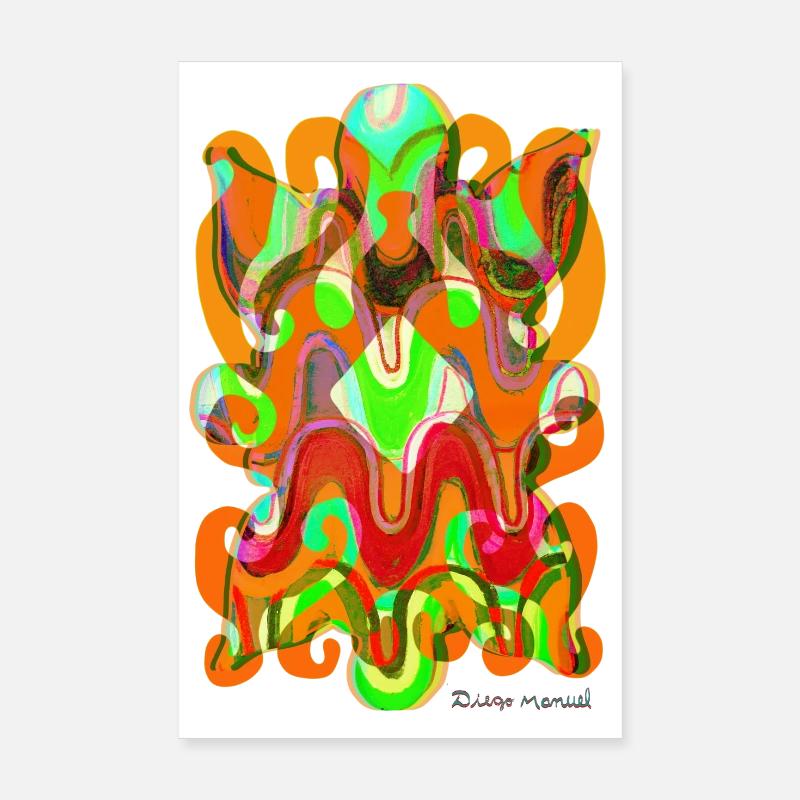 formen-wandteppich-2023-2_-7- Poster 20x30 cm