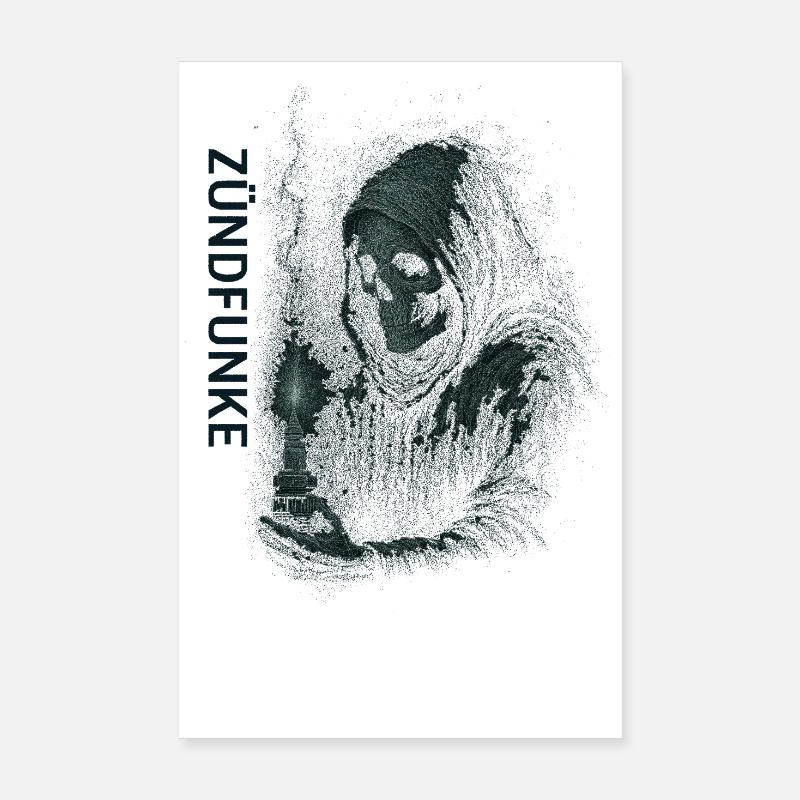 ZÜNDFUNKE – Grim Spark Poster 20x30 cm